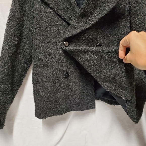 Gap wool blend jacket size medium - Picture 9 of 9